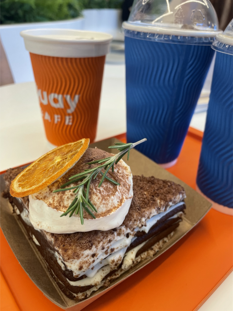 Quay Cafe cafe y tarta