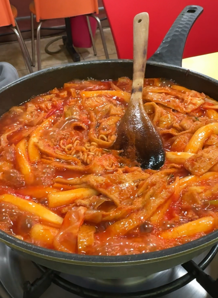 Tteokbokki