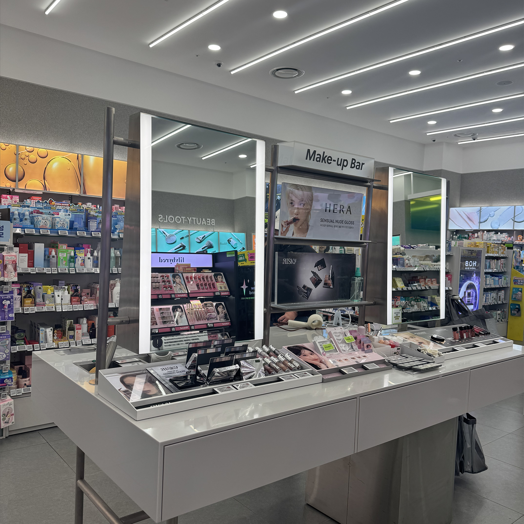 Experiencia en tienda