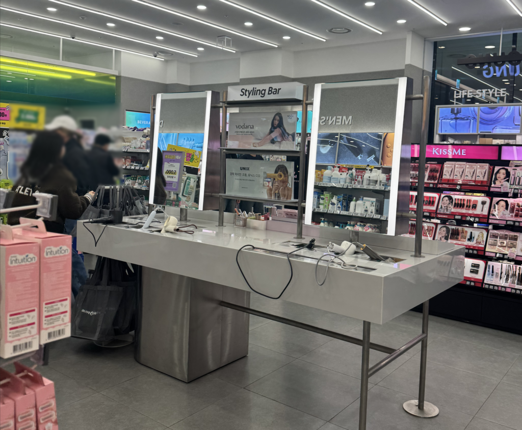 Experiencia en tienda